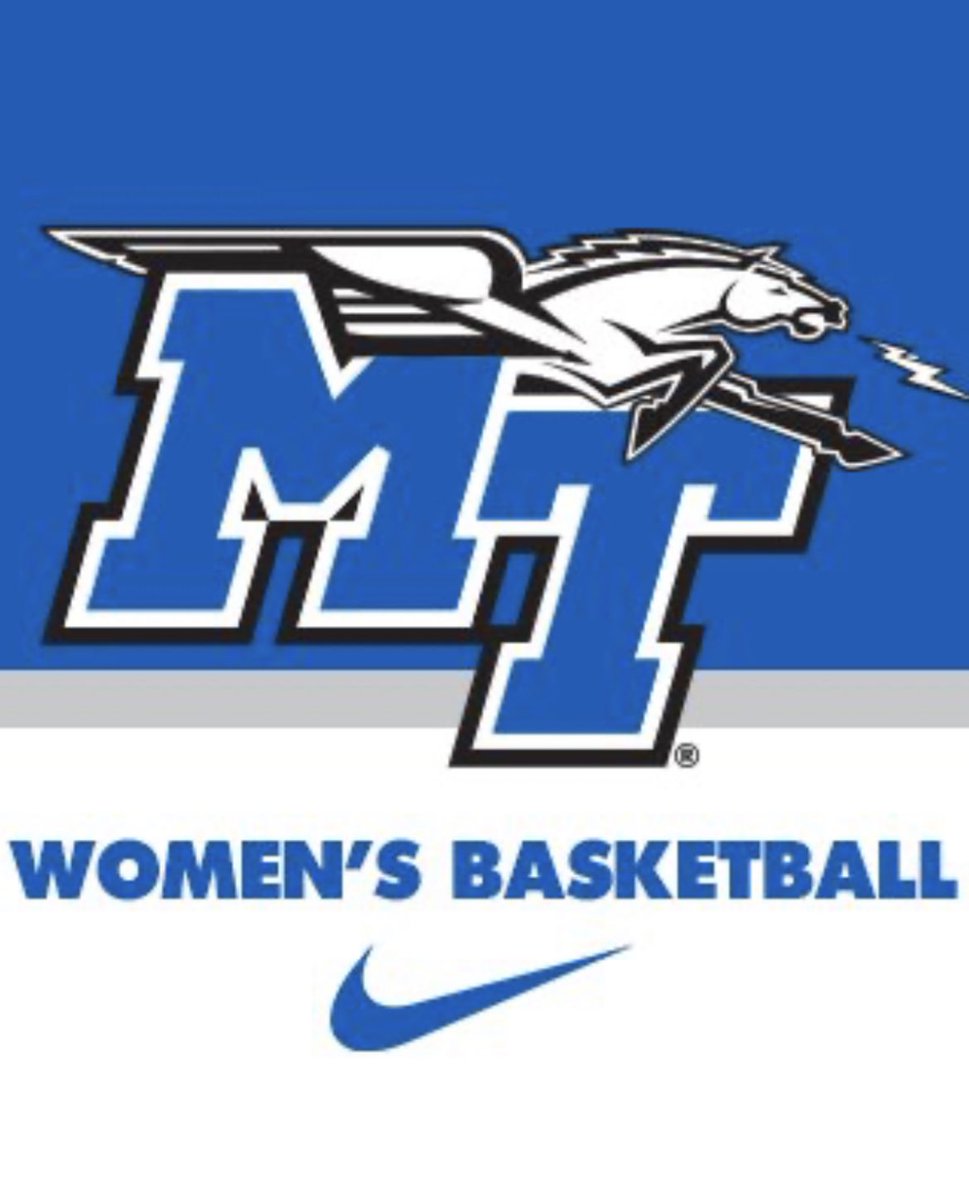 Had an great call with @__NinaDavis at MTSU and I’m blessed to say that I have received an offer from MTSU. @MT_WBB