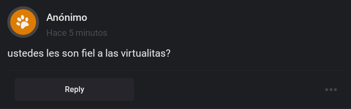 obvio, fidelidad siempre o nada 🔪🔪🔪
-🐝