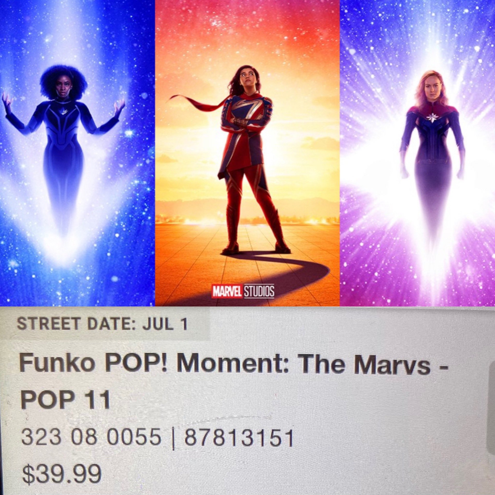 Pop! Moment The Marvels