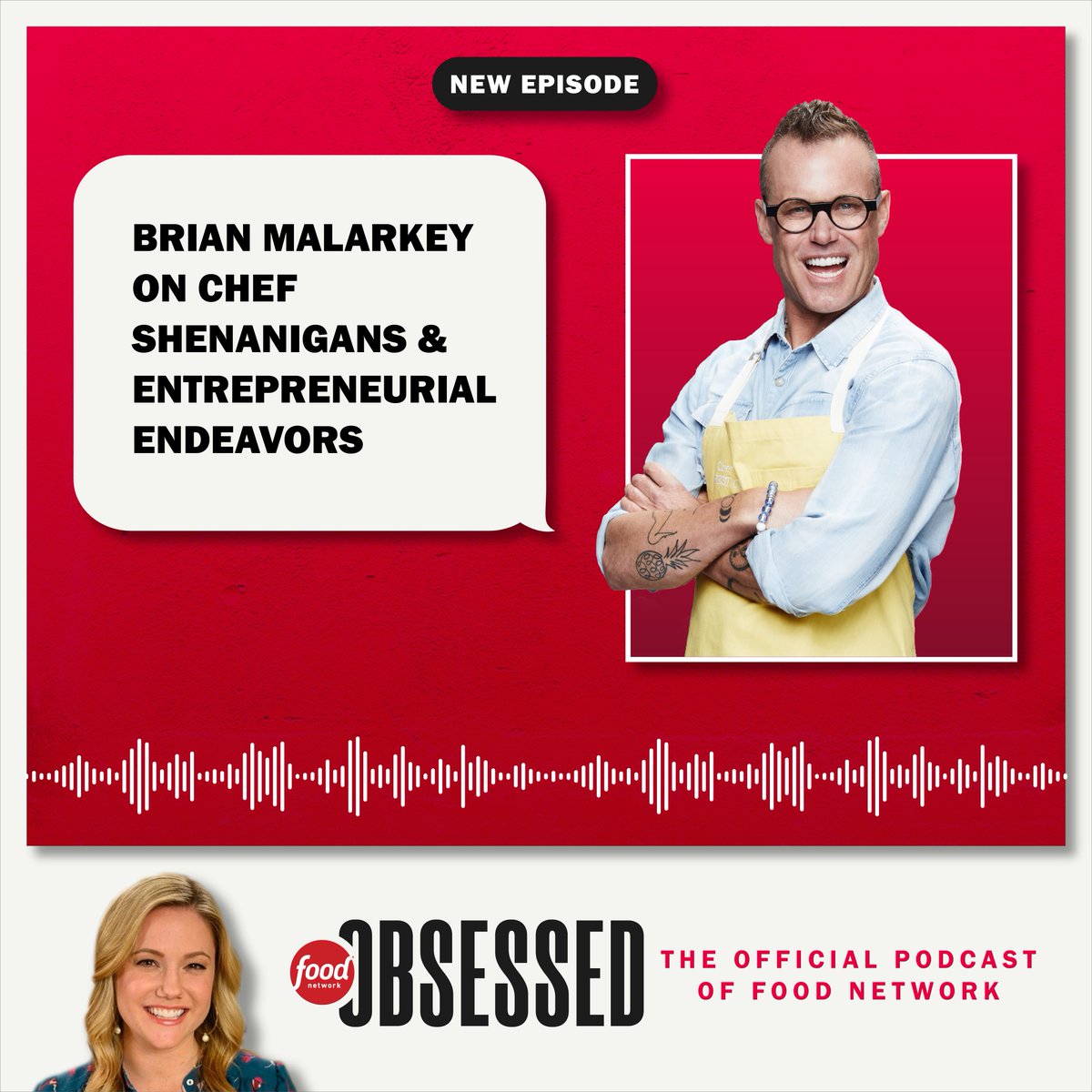 Food Network (@foodnetwork) on Twitter photo On the #FoodNetworkObsessed podcast this week: @brianmalarkey❗ Listen to his convo with <a href="/jaymee/">Jaymee Sire</a> now: foodtv.com/applepodcasts
Catch Brian in the new season of #BeachsideBrawl, premiering June 18 at 10|9c! On the #FoodNetworkObsessed podcast this week: @brianmalarkey❗ Listen to his convo with <a href="/jaymee/">Jaymee Sire</a> now: foodtv.com/applepodcasts
Catch Brian in the new season of #BeachsideBrawl, premiering June 18 at 10|9c!