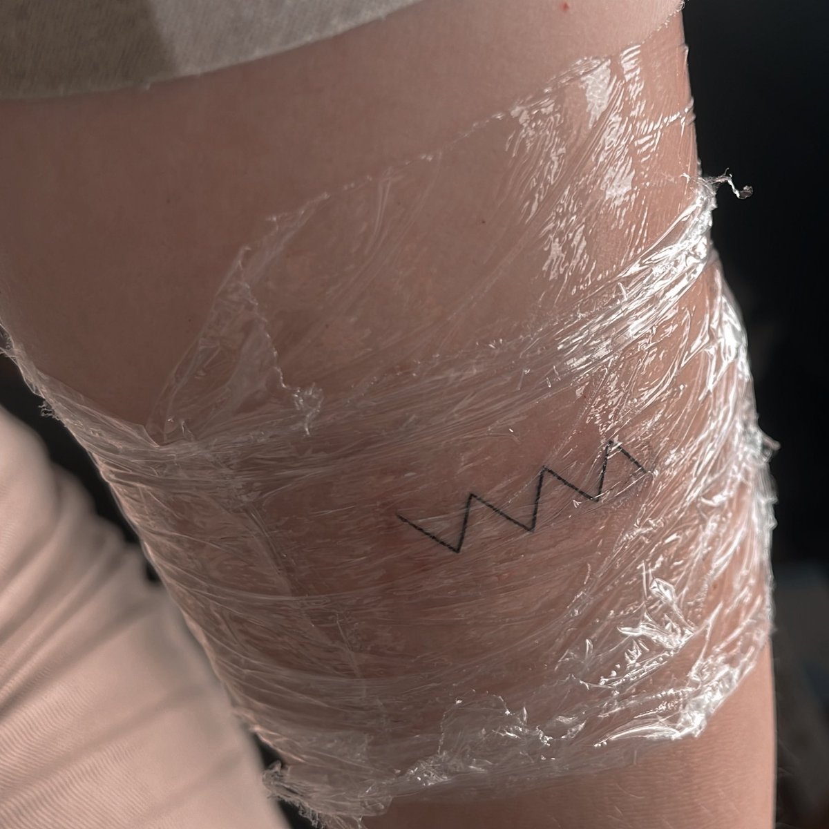 bubblymerrell_'s tweet photo. I did it! A stick 'n poke VVM tattoo <3 
@veronicamerrell @VanessaMerrell @MerrellTwins https://t.co/wiGRQOmzxI
