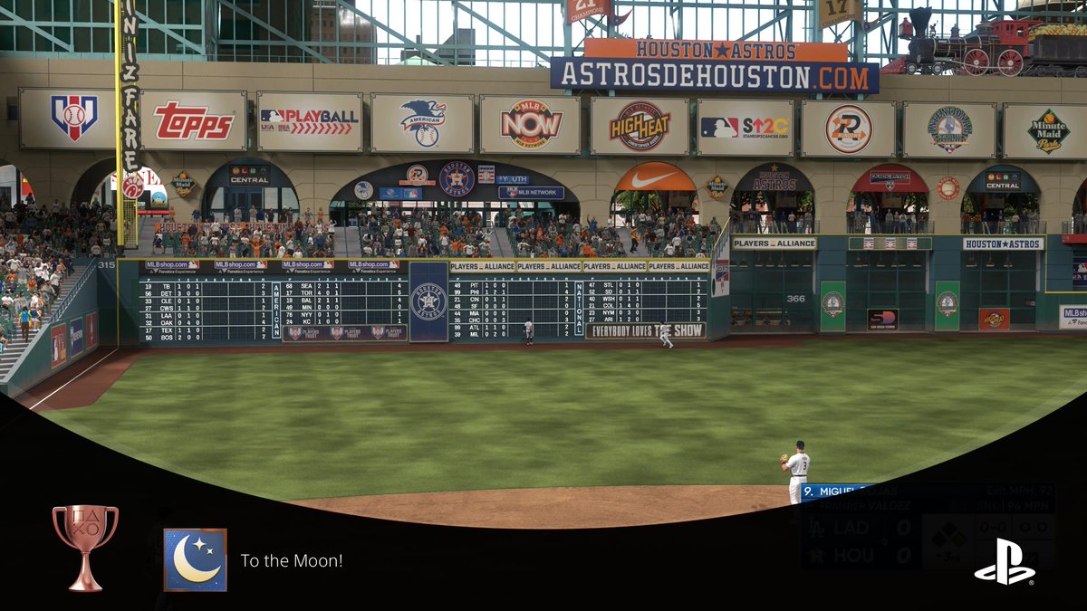 MLB® The Show™ 23
To the Moon! (BRONZE)
#PlayStationTrophy #PS5Share, #MLBTheShow23