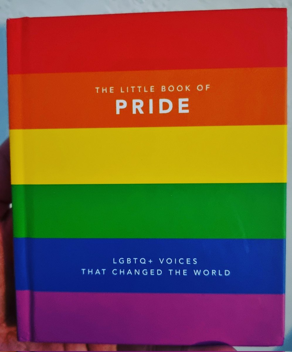 DanielDutson's tweet photo. A massive thank you to my PT for this amazing book. Let's face it, who does love a good inspirational read and quote?! #prideweek #support #allypride🌈 https://t.co/36Ndgioit2