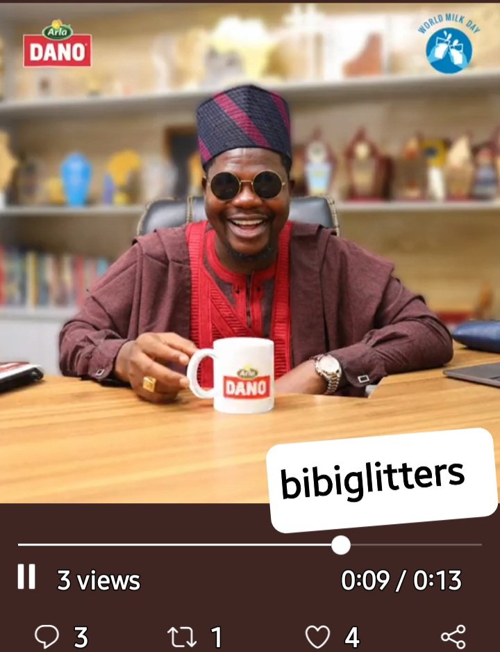 bibiglitters's tweet photo. @danomilk_ng #DanoMilkOClock #WhyNotMilk #EnjoyDairy
 @danomilk_ng 

I grab a cup of Dano milk 🥛 
Happy world dano milk https://t.co/9B03WOtSNA