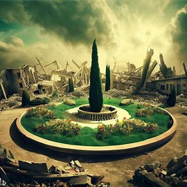 altilooby's tweet photo. Amid territories fraught with turmoil, leaders carve out havens of serenity, rallying others to extend them across the entire landscape. https://t.co/Ze4Ux6pfLB