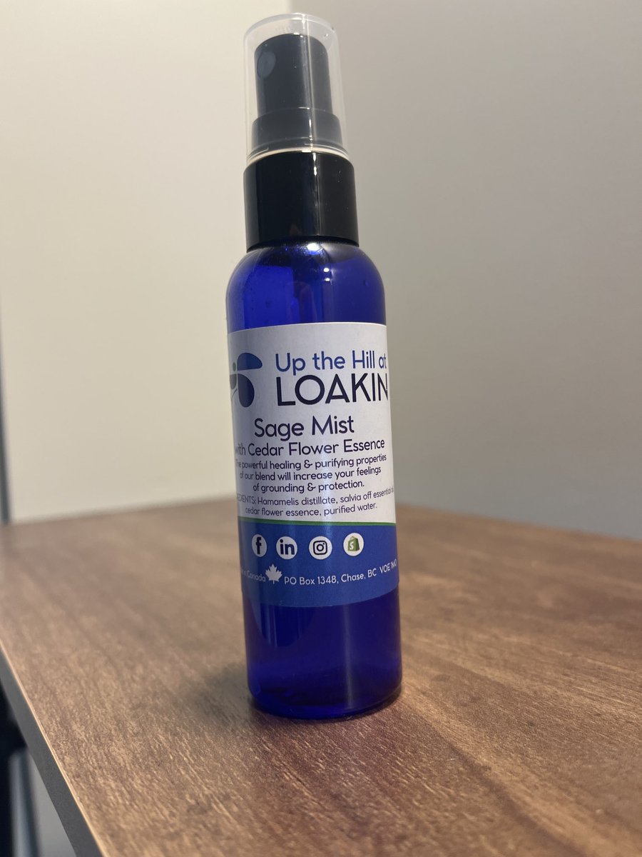 Talk about mixing tradition with technology! This is a sprayable smudge. No worries about setting off the fire alarms anymore.