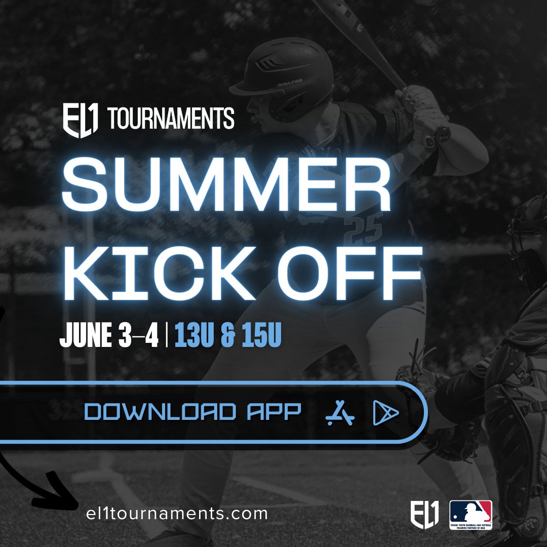 See you on the field!

Download the app to catch all the action happening this weekend. 👉 el1tournaments.com