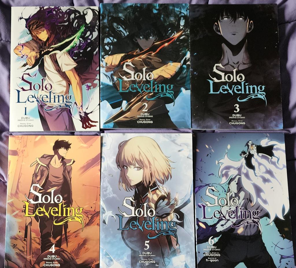 @MissGinaDarling Solo Leveling was my first Manhwa and I loved it! Im buying them as they release as well you can read the entire series at levelingsolo.com also anime coming in 2024