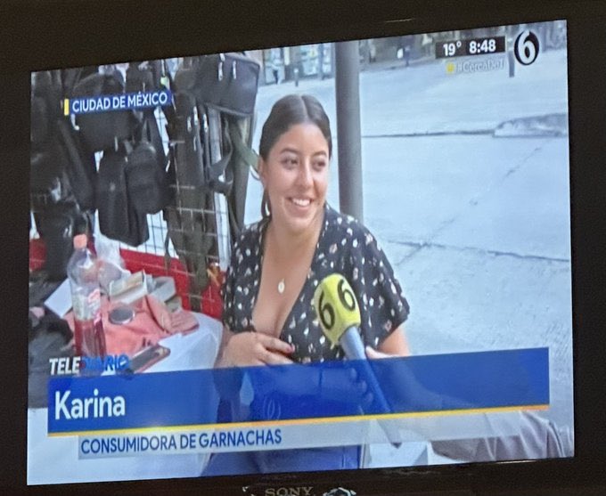 MexicoMagico's tweet photo. Del director de “experto en memes” México Mágico Productions presenta:

“Karina: consumidora de garnachas” https://t.co/v9jOfj0RsZ