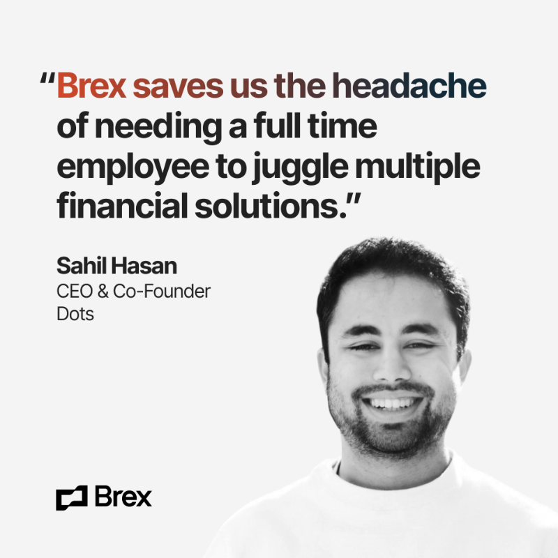 brexHQ's tweet photo. Get the financial stack that comes with a founder community built-in.