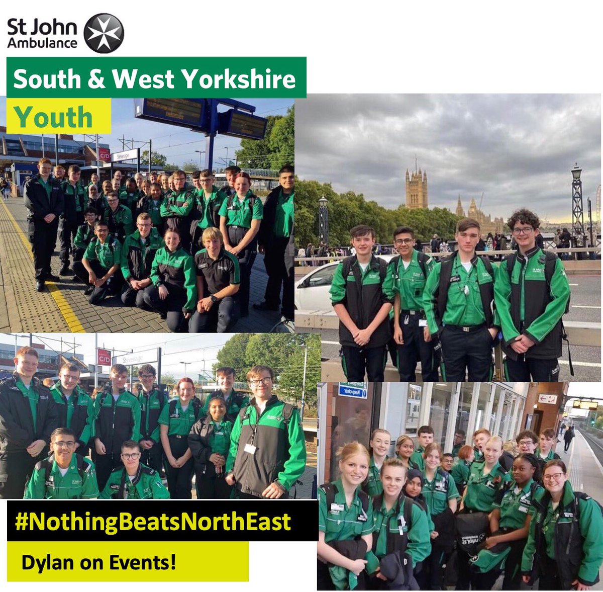 Happy #NationalVolunteersWeek!!

To kick the week off, check out my post (@ dcoty_s.w.yorks)!

Ask Dylan from South and West Yorkshire about #volunteering 🤩🤩🤩
Our cadets really are the most passionate volunteers 💚

@stjohnambulance @SJAYouthEng #StJohnPeople #YoungPeople