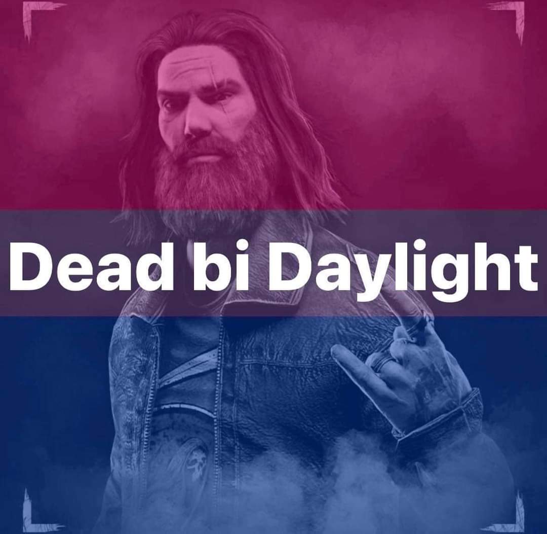 Leftofwest's tweet photo. Happy #PrideMonth 
#Dbd #Deadbidaylight https://t.co/dQuMduAZkC