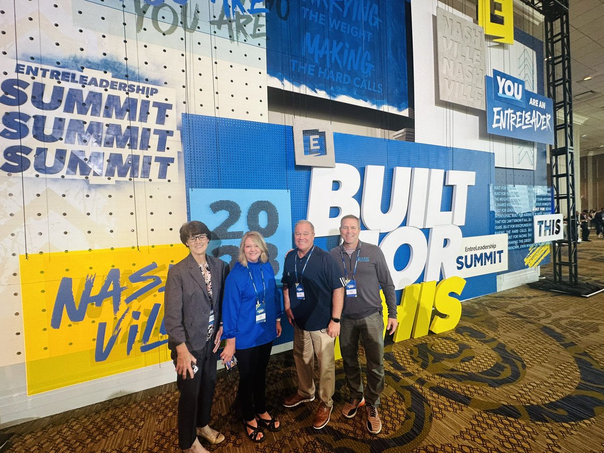 Great day of learning &amp; leading!! #ENTRESUMMIT