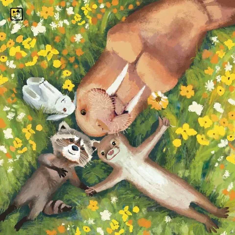 FrikingosGalaxy's tweet photo. Nos despedimos por hoy con Rocket y sus amigos de la infancia πβ€οΈ #RocketRaccon #LyllaTheOtter #JudsonJakes #FloorTheRabbit #GuardiansOfTheGalaxyVol3 https://t.co/HCYLAB7cAM