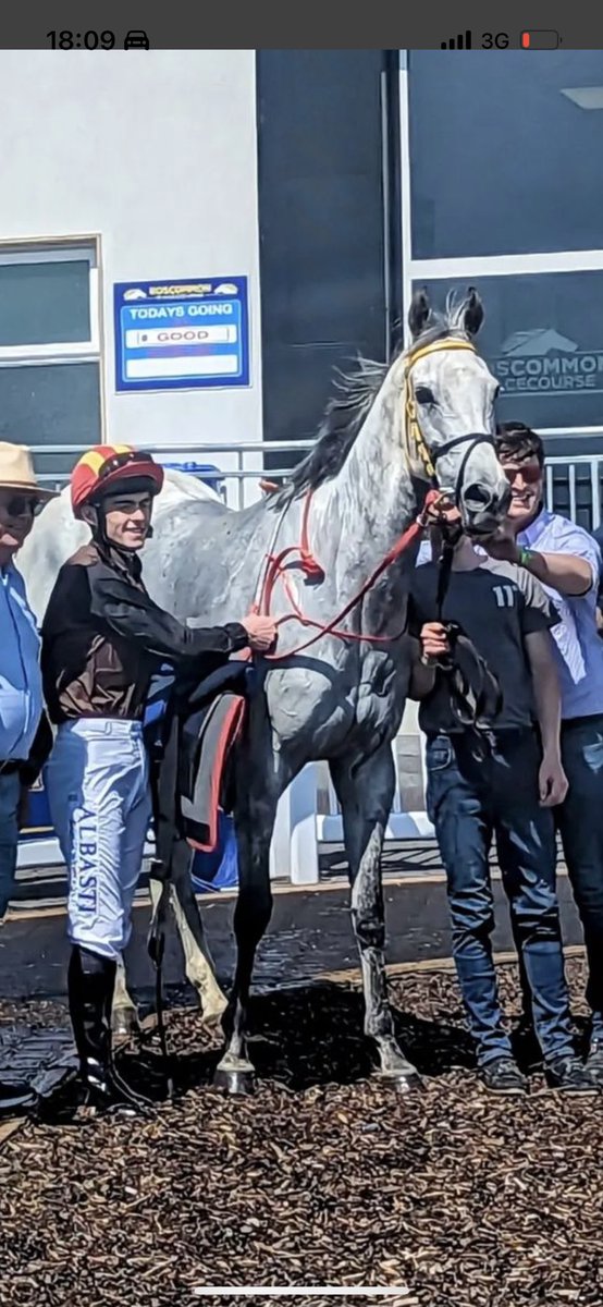 Mary Salome wins her 6th race under a brilliant ride from <a href="/lukemcateer123/">lukemcateer</a> <a href="/RoscommonRaces/">Roscommon Racecourse</a> she’s in foal to <a href="/IrishNatStud/">Irish National Stud</a> stallion Equiano so well enjoy her last few races this year #andrewkinironsracing #winner #training #futuremammy