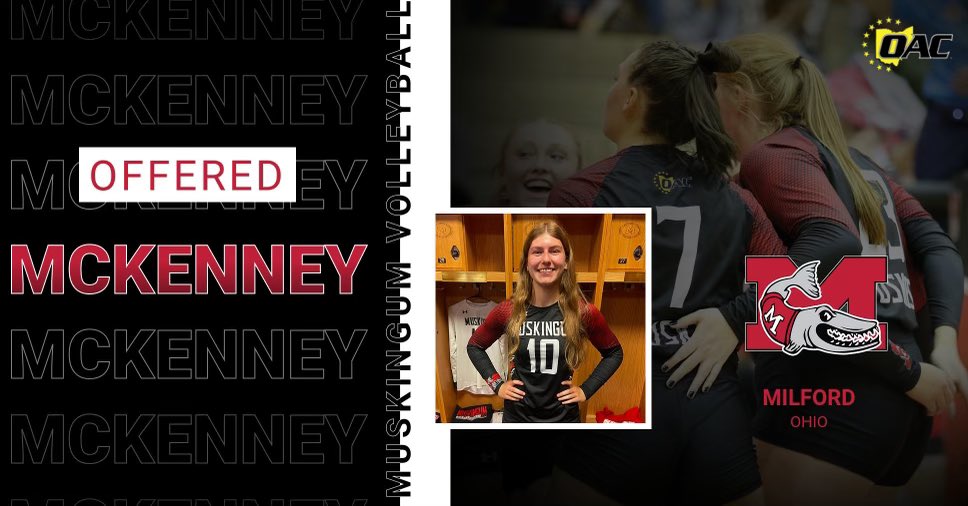 Thanks Coach Cruzen <a href="/MuskieVB/">Muskingum Volleyball</a> for a great visit and offer yesterday!