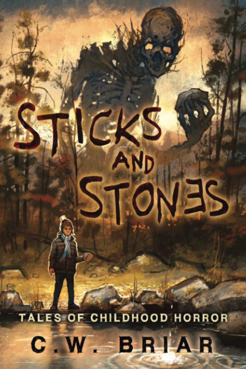 Remember what it was like to be a kid on summer vacation? Want to relive it?
Sticks & Stones: Tales of Childhood Horror. #indiereads