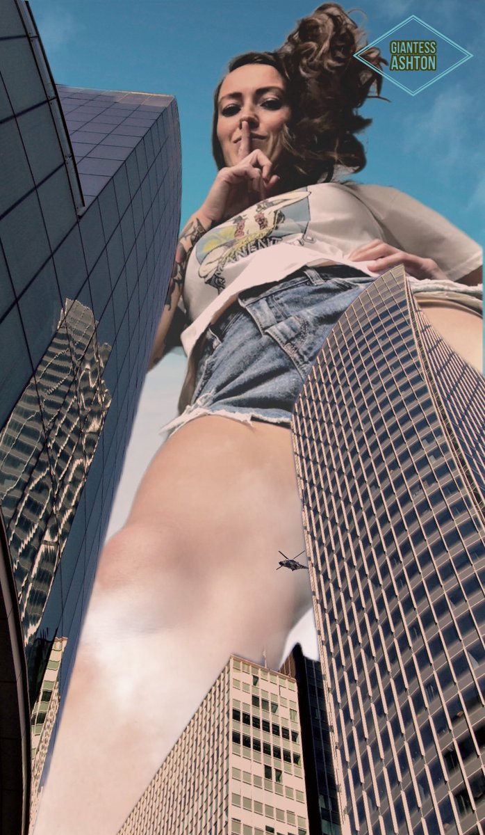 Giantess Ashton on Twitter: "“Shh… be very, very quiet.. I’m hunting