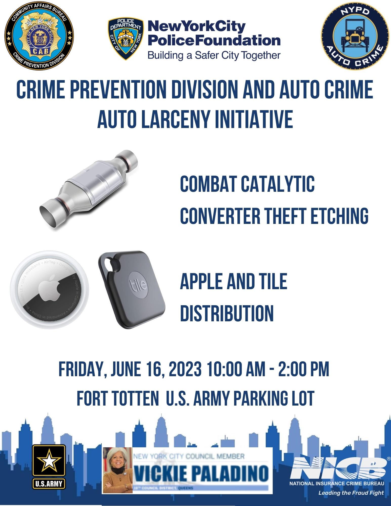 NYPD 122nd Precinct on Twitter "🗣️Listen up everyone‼️ The NYPD Crime