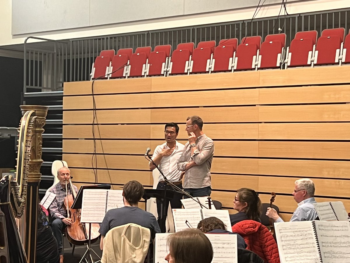 RNCMconducting's tweet image. Great to be back @northernballet this week working with their dancers, orchestra and @jlo_conductor Such a great partnership!