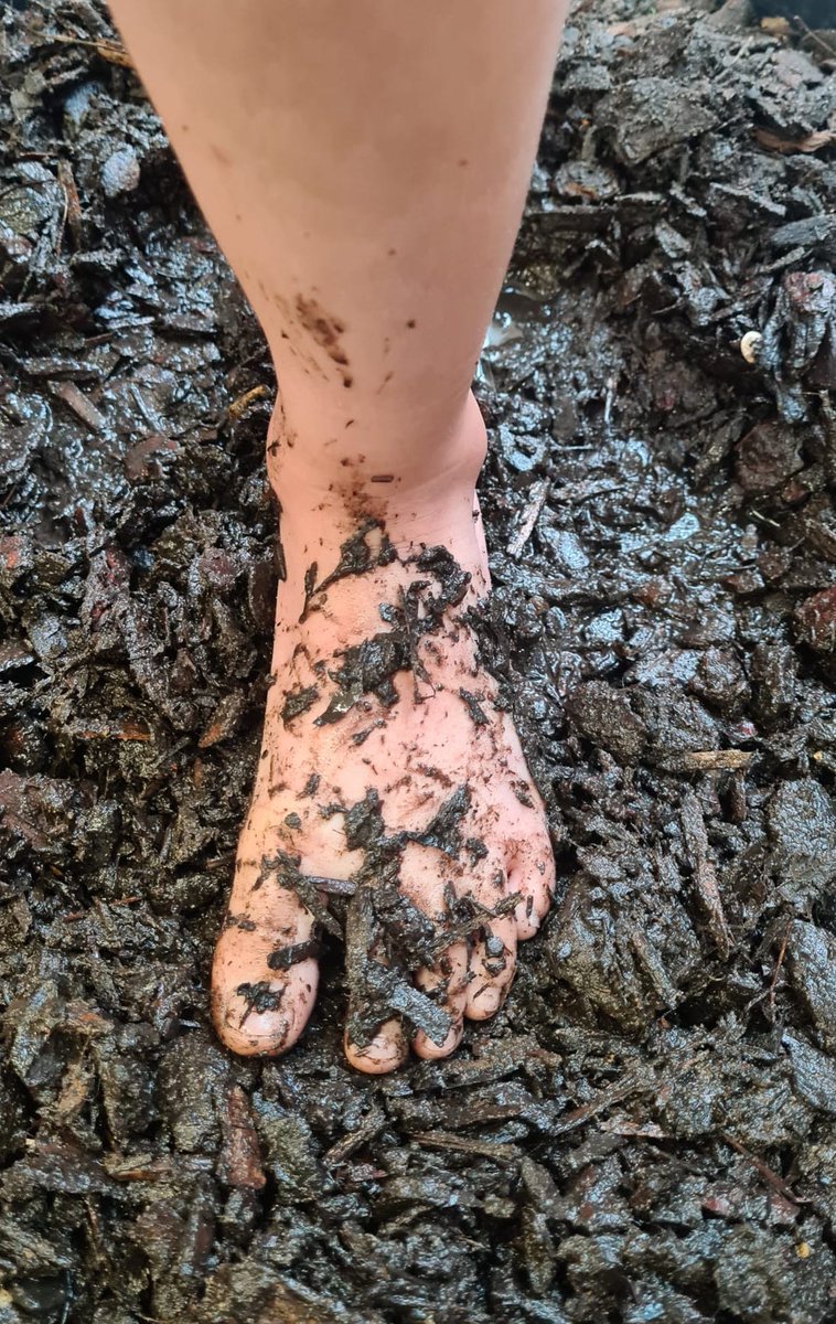 Westminster_CU's tweet photo. Through muddy terrain
I find freedom again
nature's therapy flood
walking on mud...

#mud
#ground 
#hereandnow 
#meditatingchildren 
#meditation 
#sensoryexploration 
#MagicalExperience
#westminsterchildrensuniversity
#childrensuniversity
#engagement
#education
#teaching
#future https://t.co/XAZrO1c6C8