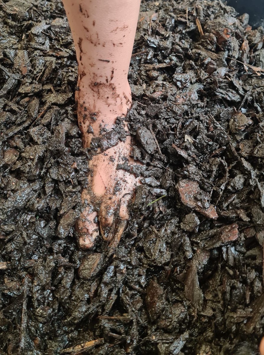 Westminster_CU's tweet photo. Through muddy terrain
I find freedom again
nature's therapy flood
walking on mud...

#mud
#ground 
#hereandnow 
#meditatingchildren 
#meditation 
#sensoryexploration 
#MagicalExperience
#westminsterchildrensuniversity
#childrensuniversity
#engagement
#education
#teaching
#future https://t.co/XAZrO1c6C8