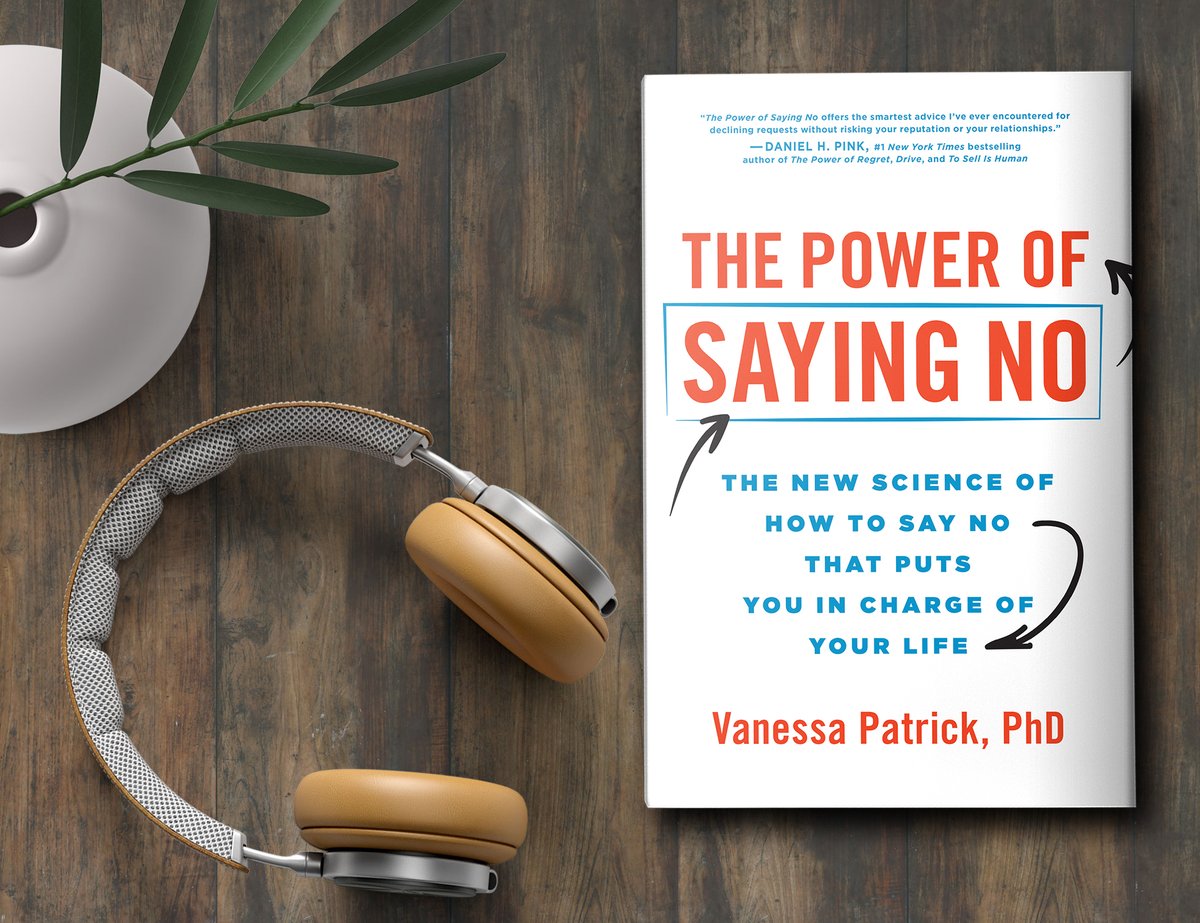 Sourcebooks (@sourcebooks) on Twitter photo THE POWER OF SAYING NO is now available anywhere books are sold!
"This essential guide will sharpen your mind and steel your spine to live life on your own terms." —Daniel H. Pink, NYT bestselling author
Stop saying yes. Start saying no. Change your life! THE POWER OF SAYING NO is now available anywhere books are sold!
"This essential guide will sharpen your mind and steel your spine to live life on your own terms." —Daniel H. Pink, NYT bestselling author
Stop saying yes. Start saying no. Change your life!