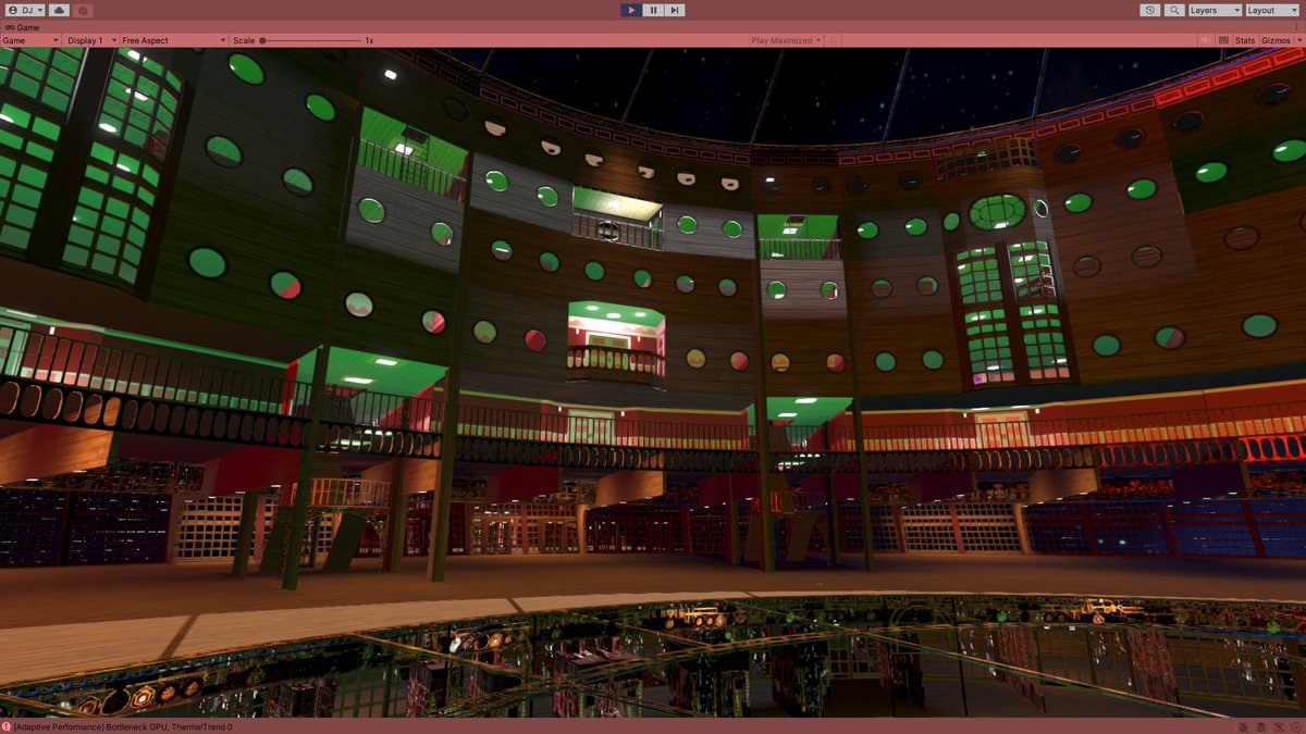 A #neovictorian #steampunk ship-of-the-line needs a dramatic flag and a conveniently located central ballroom. #Blender3D #Unity3D #design #aesthetics #blender3dart

jerz.setonhill.edu/a-neovictorian…