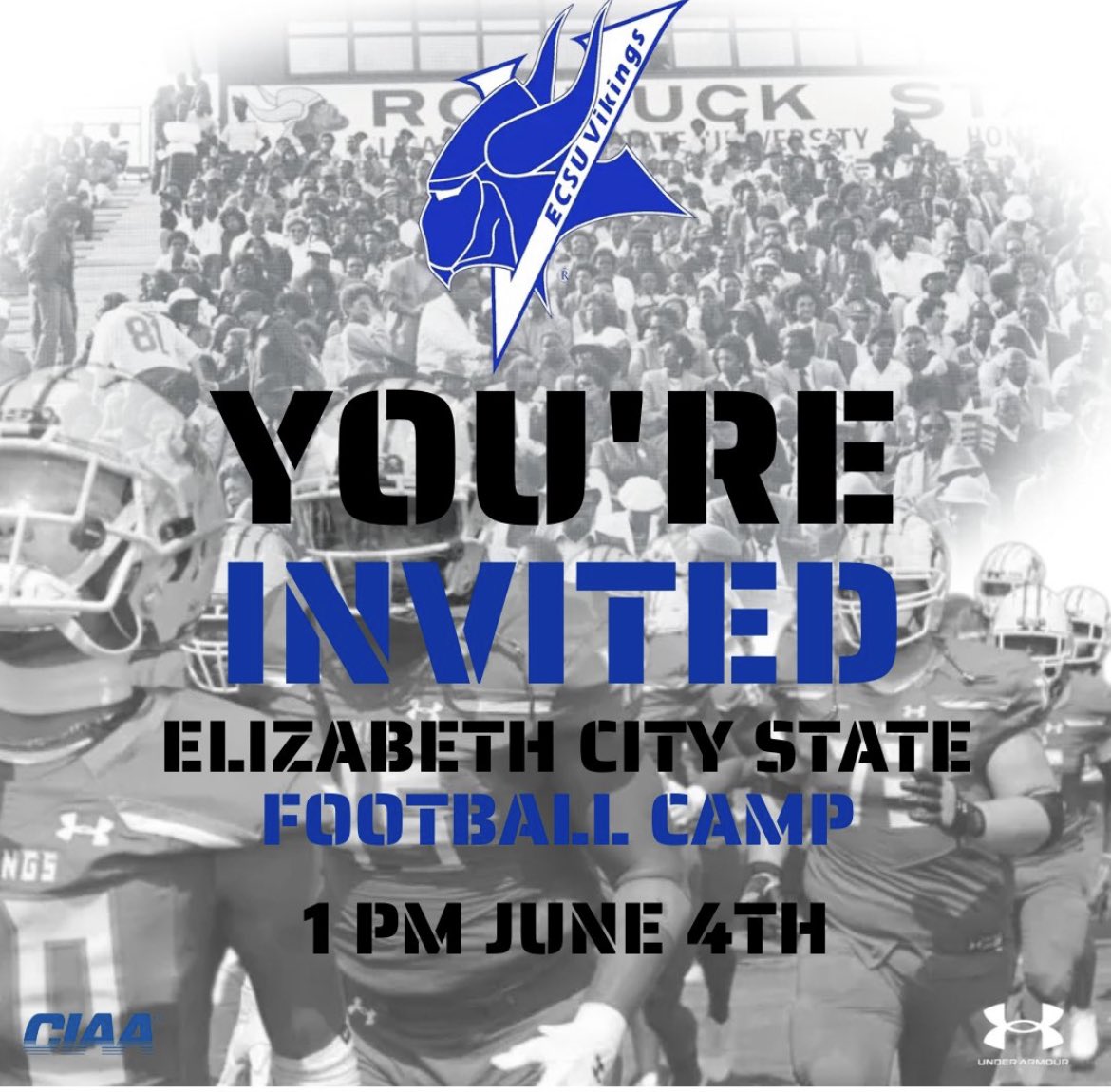 Thank you <a href="/CoachClontz24/">Gunnar Clontz</a> for the invite 🙏🏾💙
<a href="/CoachCalebKing1/">Coach Caleb King</a> <a href="/CoachAllen1660/">Allen Wooten</a>