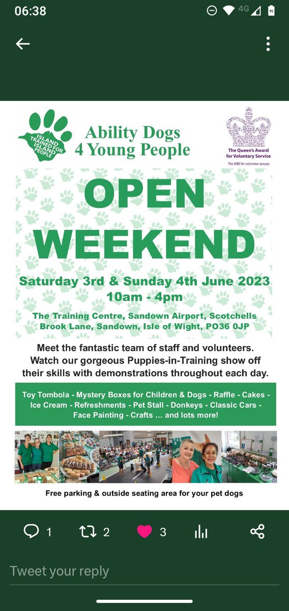 Ability Dogs 4YP (@abilitydogs4yp) on Twitter photo 