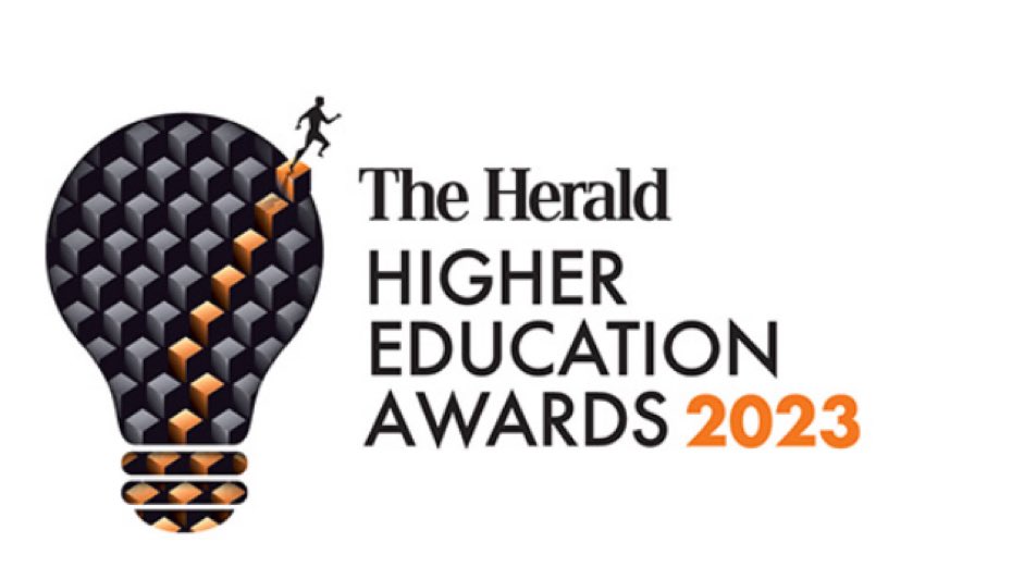 Delighted to be at the #heraldheds tonight & meeting colleagues, friends & partners new & old. Thanks to @Jisc for the kind invite & good luck to all of the amazing nominees from all the team at @ColDevNet #lovescotlandscolleges #highered @NewsquestEvents