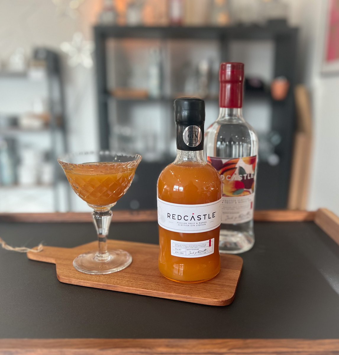 Save  £5 this weekend on our Redcastle Passion Fruit &amp; Mango Gin Liqueur - sunshine in a bottle! 

redcastlegin.co.uk/shop/ols/produ…