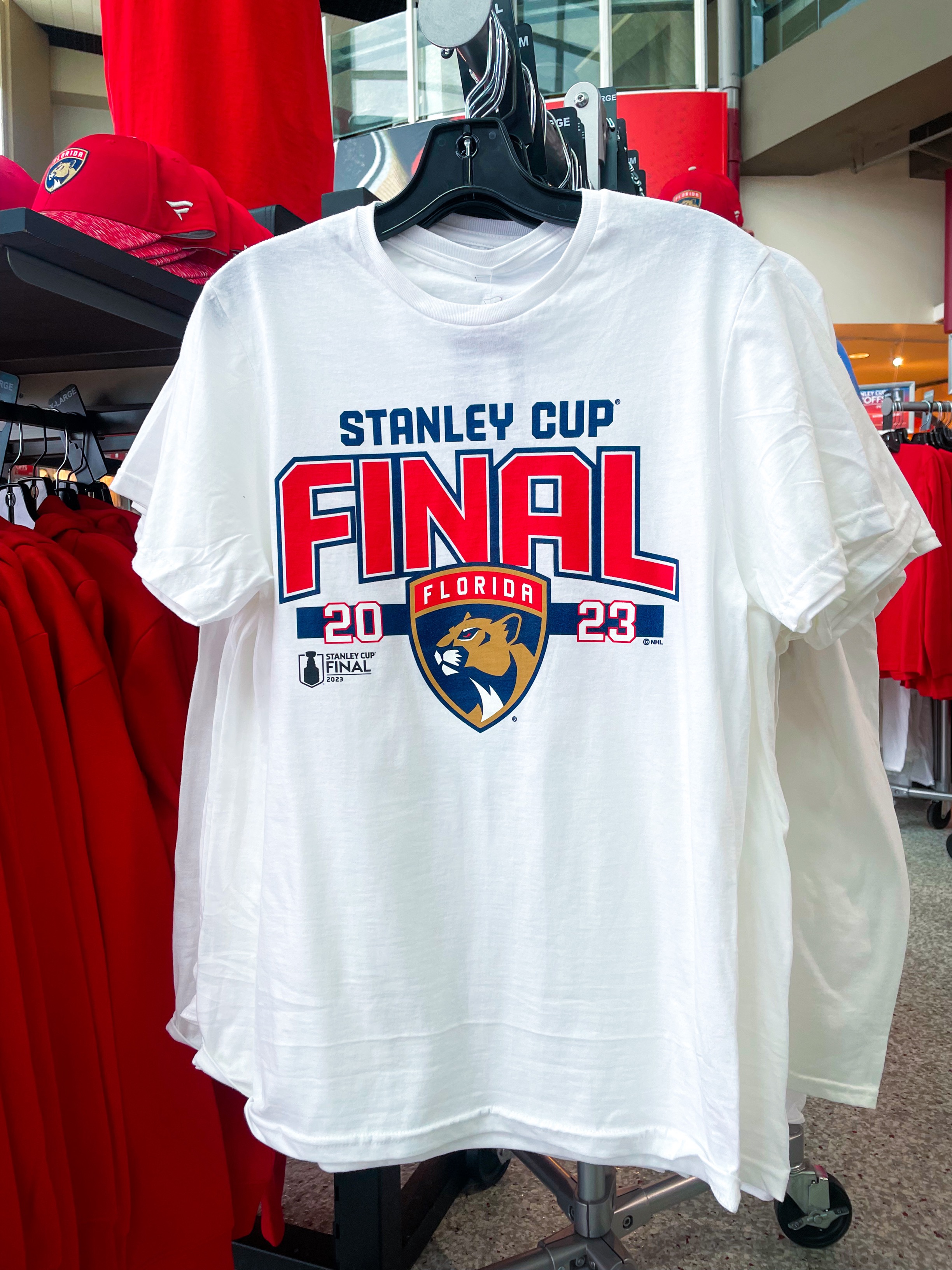 Florida Panthers on X: RT @FlaTeamShop: ECF gear is stocked & ready to  go in Pantherland! Stop by on your way into tonight's game to check out  these items & muc… /