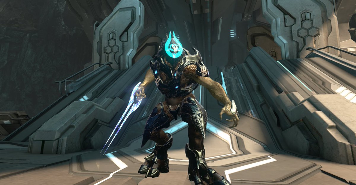 Mythic ⛧ on Twitter: "The only time you see Jul Mdama in Halo 4 was the