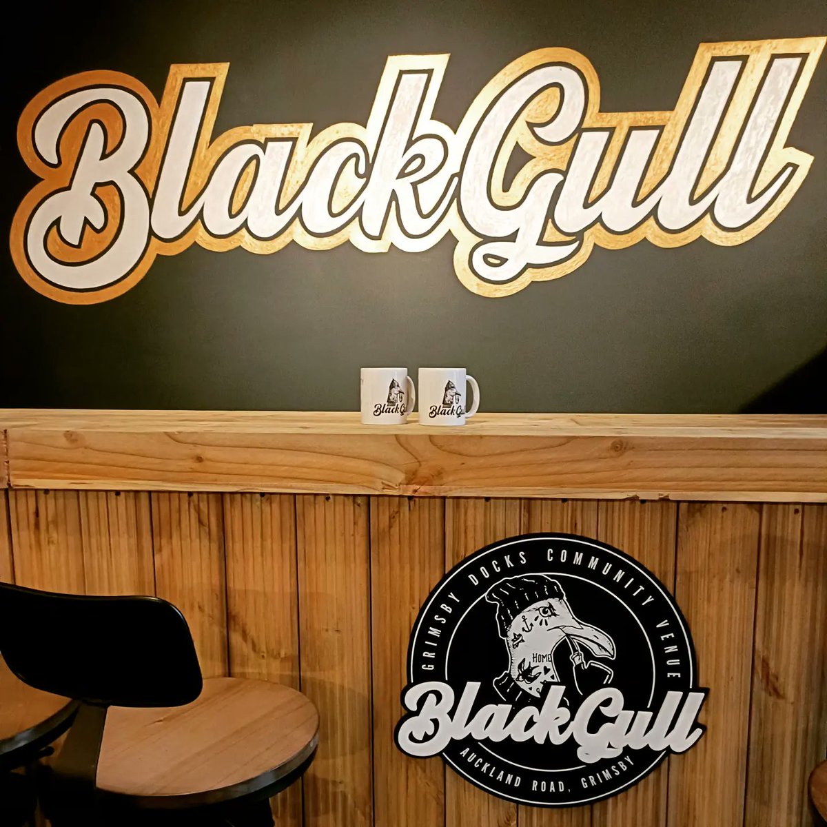 creativestartuk's tweet image. The #BlackGull on #GrimsbyDocks #Communityvenue &amp;amp; #Recoverycafe
Grimsbys&apos; Best Kept Secret

*A smooth sea never made a skilled sailor&apos;