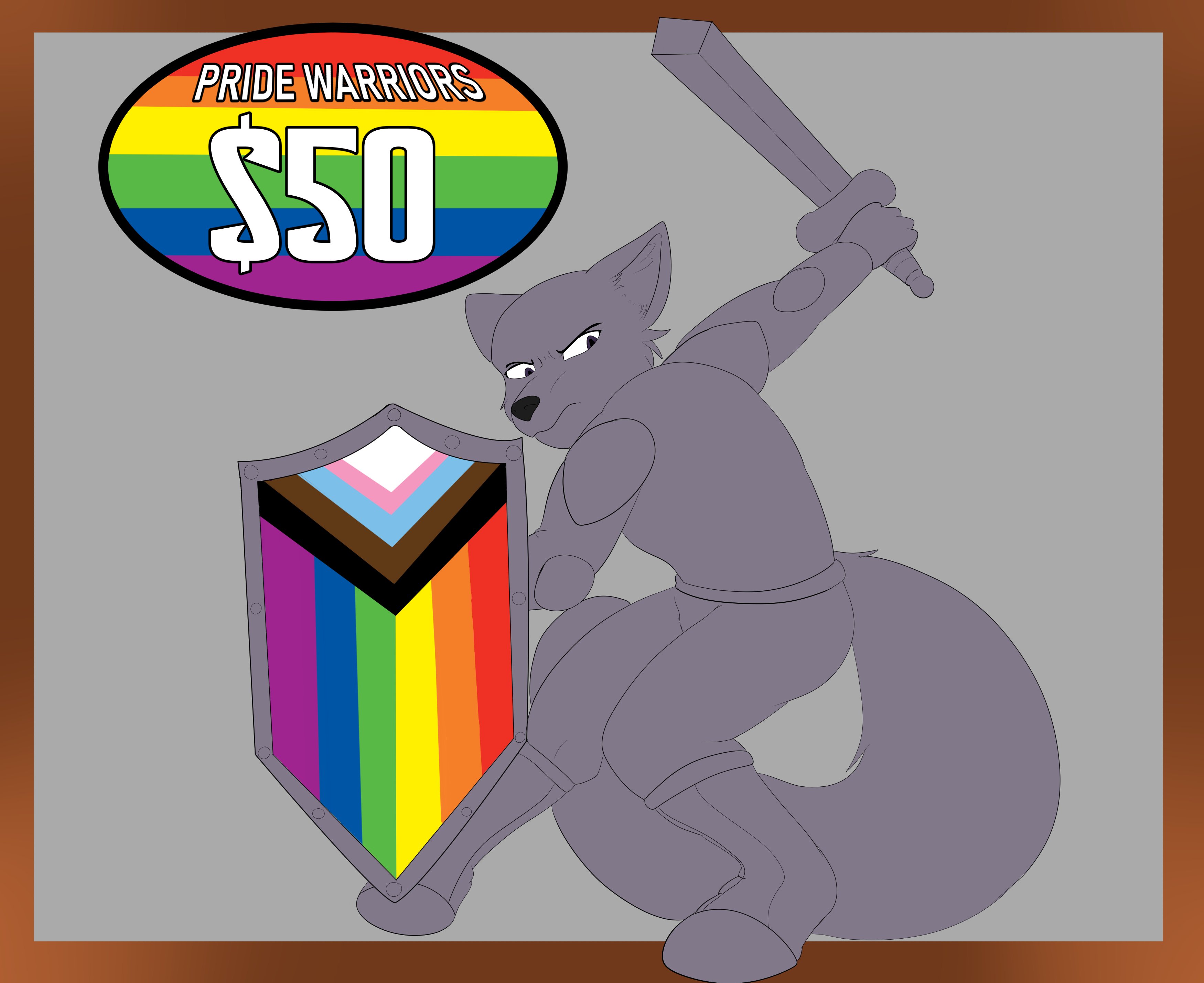 warriors pride clothing