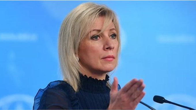 Maria Zakharova:
Hitler and his stooges thought this way, and now the neo-Nazis in Ukraine are following in their wake under the patronage of Washington, London and Brussels.