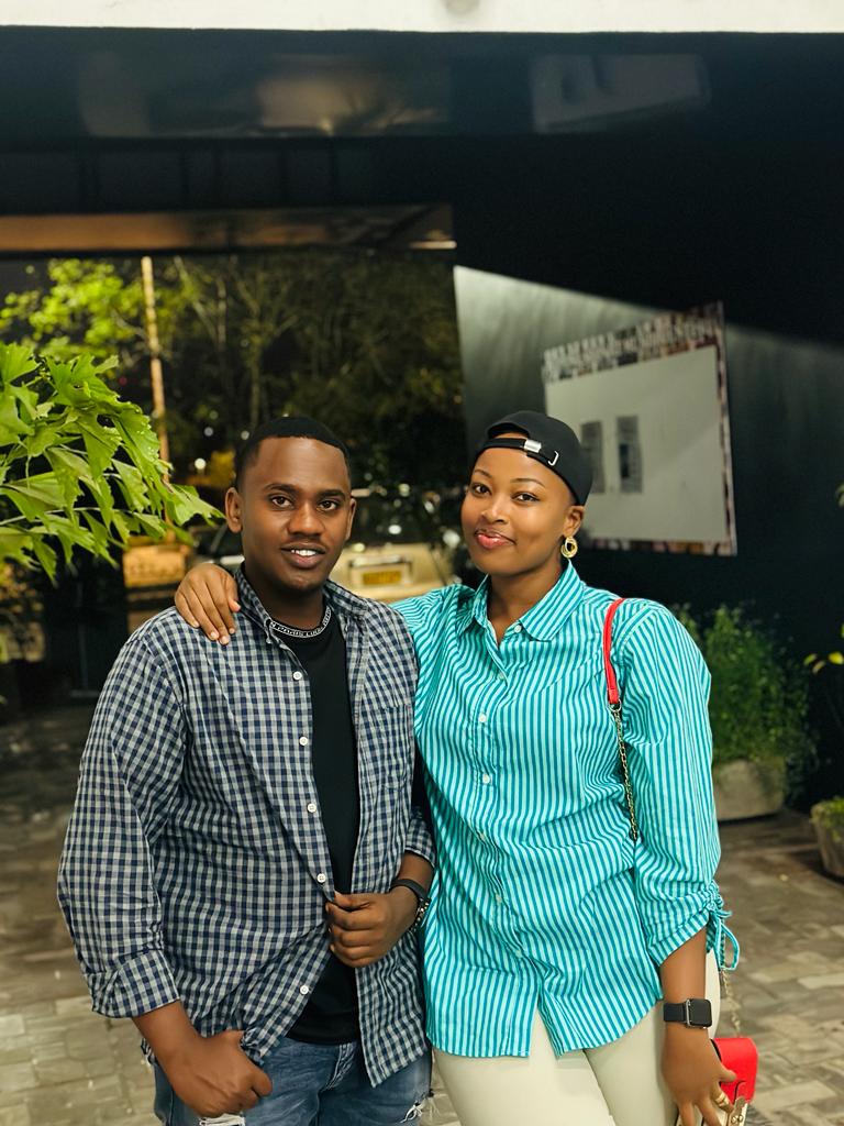 stene223's tweet photo. GEN-Z Comedy show🔥
With my friend @EllyKajeje🤍 https://t.co/RAxs8vrCaG