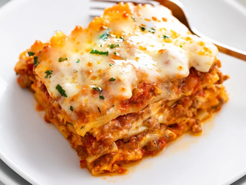 Lasagna is one of my all-time favorite dishes! My favorite style is definitely homemade lasagna with layers of cheese, sauce, and noodles. It's so delicious and comforting. #Lasagna #Homemade #Yum