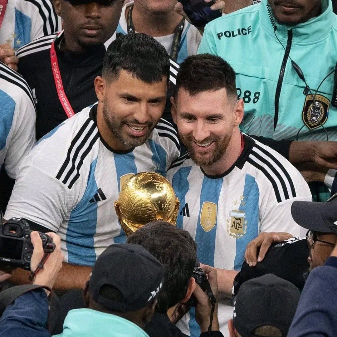 Happy Birthday Sergio Aguero    