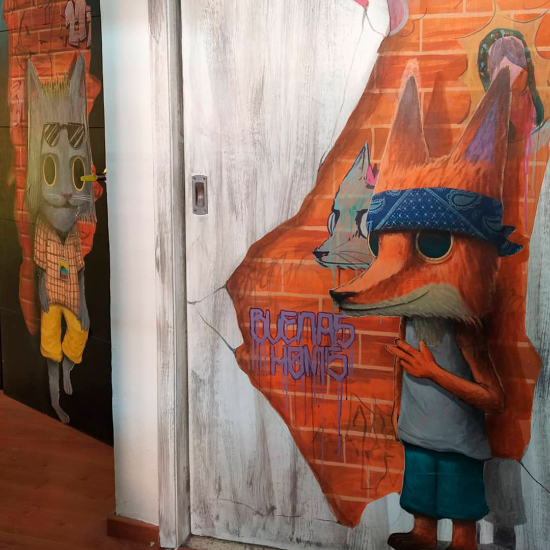 LAMEJORMEXICALI's tweet photo. #ComunidadGIG
Artista visual mexicano.
Ilustración y pintura acrílica generalmente sobre madera. Relación de seres antropomórficos con animales . Un encanto mágico más cercano a los elementos de la naturaleza.
Ve sus NFT en https://t.co/HcAYc4MDU3. https://t.co/14kpUwRPL5 https://t.co/bknNiAnC0V