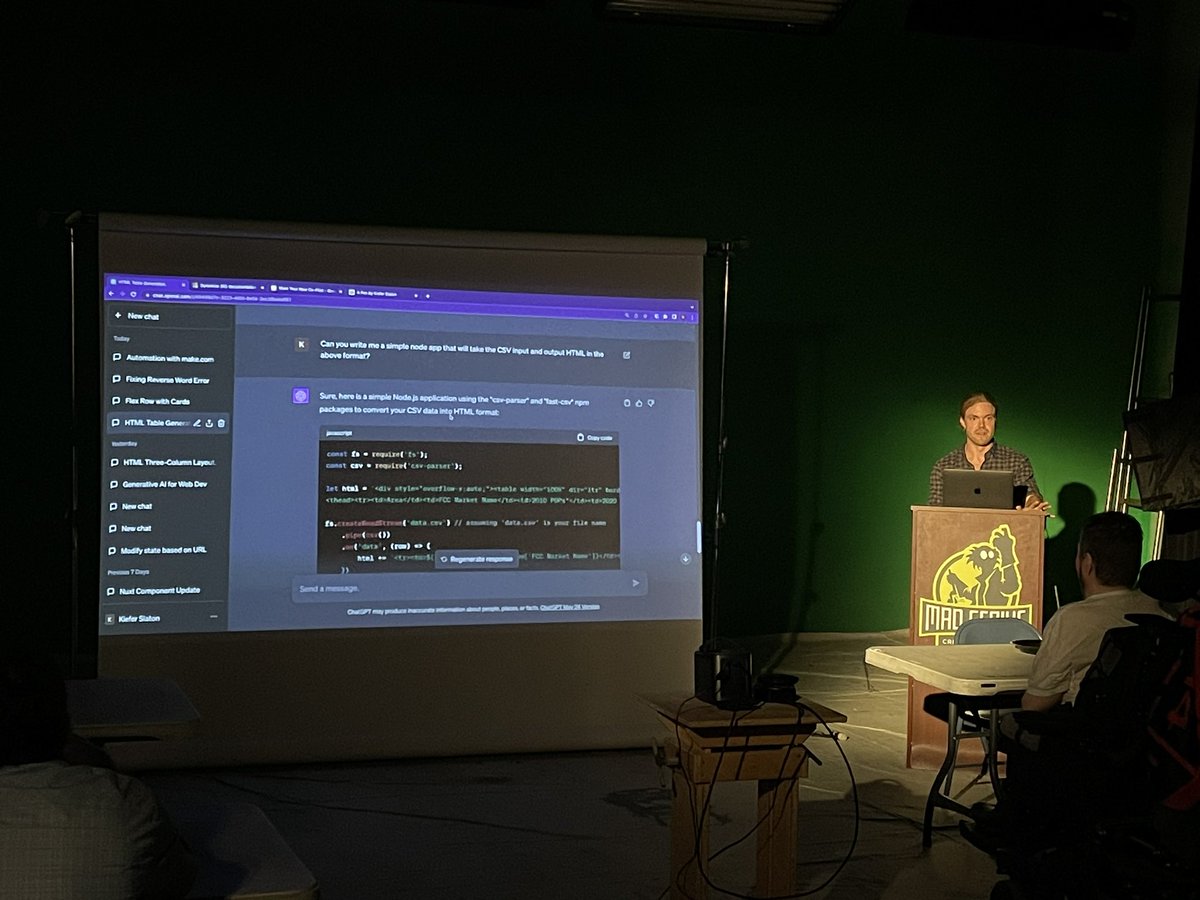 jacksondevs's tweet image. Photos from JAWAD May meetup