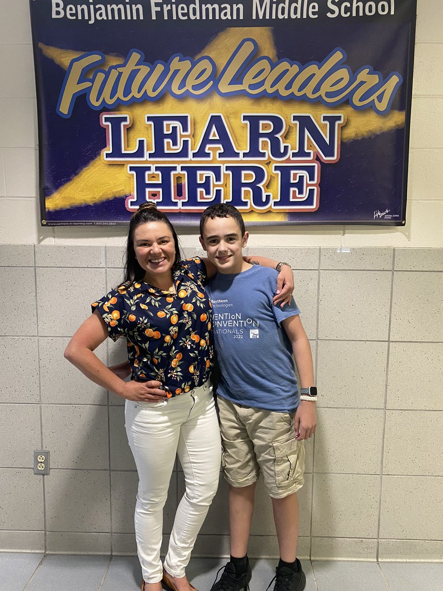 I’ve never been this close to a REAL inventor before! William Lefairve, a 6th grader, was just awarded an official US Patent for his invention, SkiSense. His invention placed at the <a href="/inventitforward/">Invention Convention Worldwide</a> convention in 2022! <a href="/Taunton_Schools/">Taunton Public Schools</a> <a href="/LemelsonMIT/">Lemelson-MIT Program</a> #itstartshere