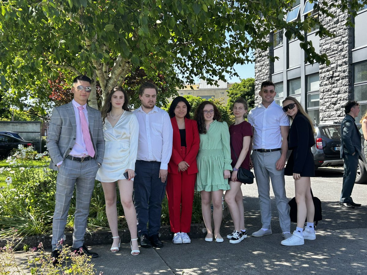 Congratulations to all the Class of 2023 who celebrated their graduation!held in our college auditorium. Looking forward to welcoming new students into all our courses in September. 𝐀𝐩𝐩𝐥𝐲 𝐧𝐨𝐰! Galwaycc.ie #gccfurthered #gretb #startheregoanywhere