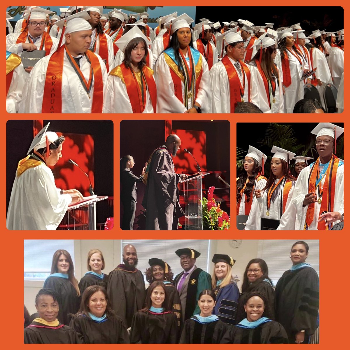 Tornadoes on the horizon: breaking down any and all obstacles in their path. Each member of this graduating class from The Historic Booker T. Washington SHS comes armed with the heart of a champion! @BTW_SHS @SuptDotres @MDCPS @MjLewis13 #Classof2023