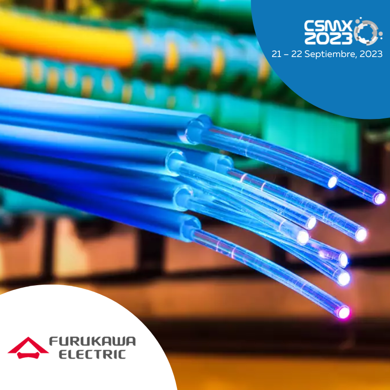 🌟 ¡Bienvenida, Furukawa Electric, a Expo CSMX 2023! 🌟
#ExpoCSMX2023 #FurukawaElectric #Conectividad #Redes #Tecnología #Guadalajara