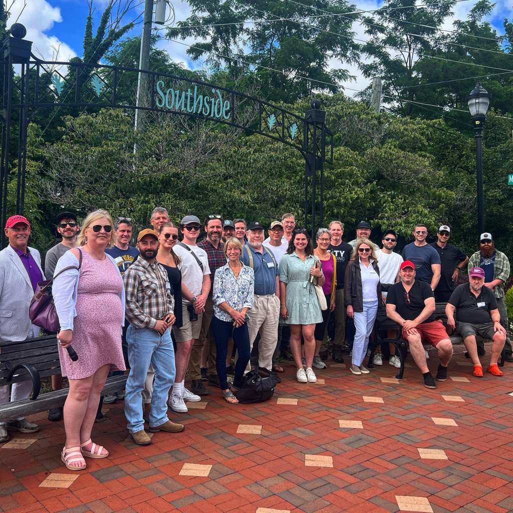 #CBX2023 day 3, part 2. We closed out the tour in #Greensboro, NC. Great projects, great debates, and great people! We can’t wait for next year! #CNU31