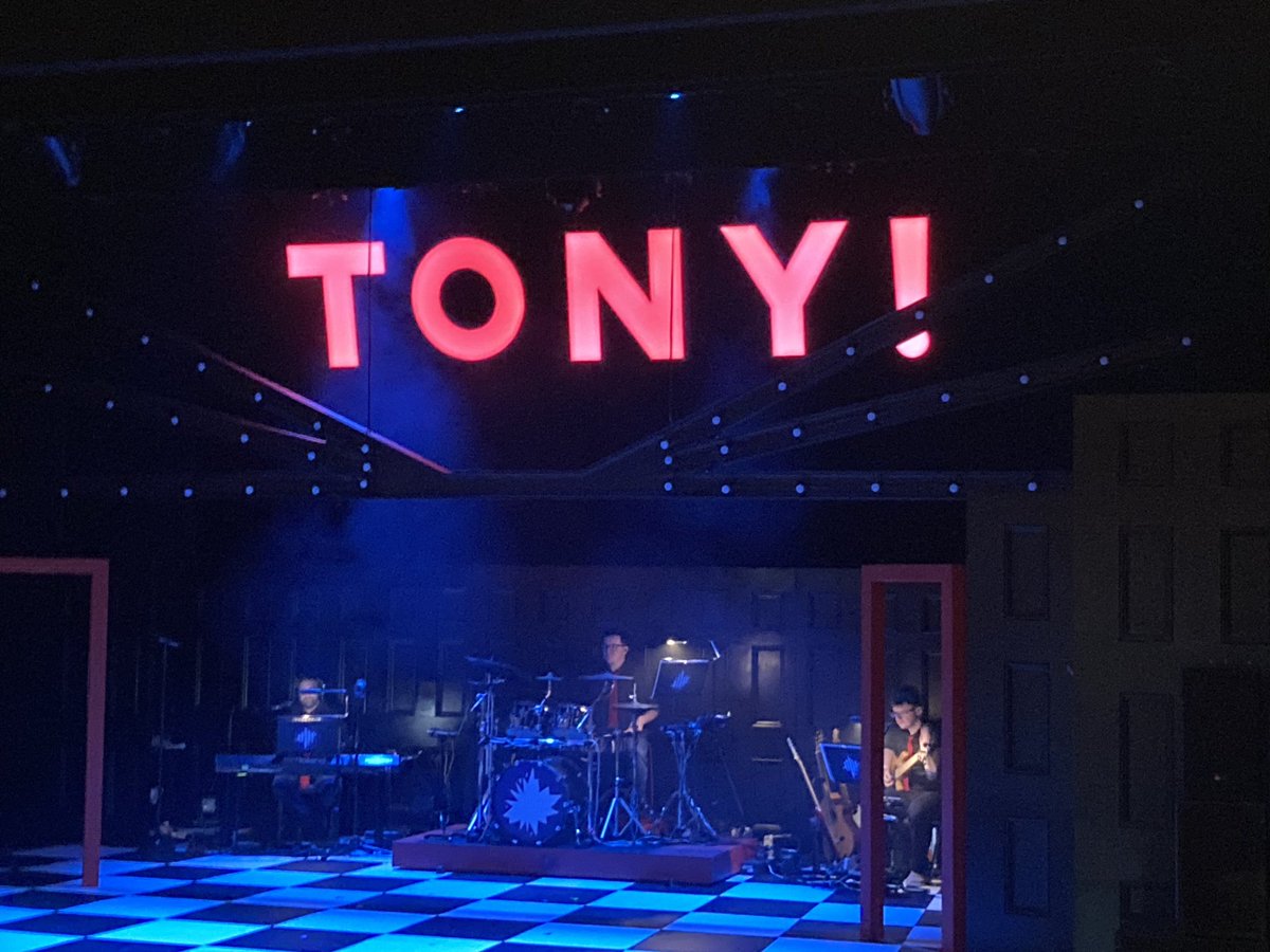 Tony Blair the musical - totally irreverent and totally hilarious! If it comes your way don’t miss it!