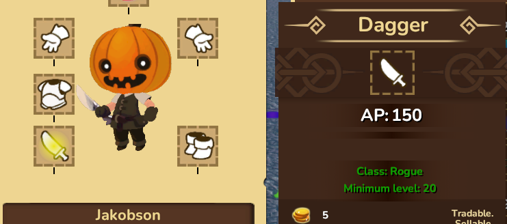 PlayCSO's tweet image. 🎉 Big congrats to Jakobson, the first player in #CinderstoneOnline to craft a level 20 epic weapon! 🏆 Truly a legendary feat! Ready to challenge Jakobson's mastery? Dive into the crafting world today! #IndieGameDev #EpicCrafting #mmorpg