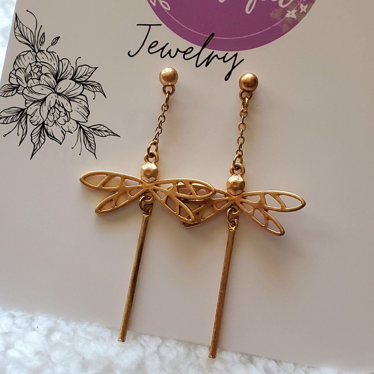 Dragonfly Earrings #womensboutique #seasonalfashion
Buy here yd-boutique.com/products/drago…